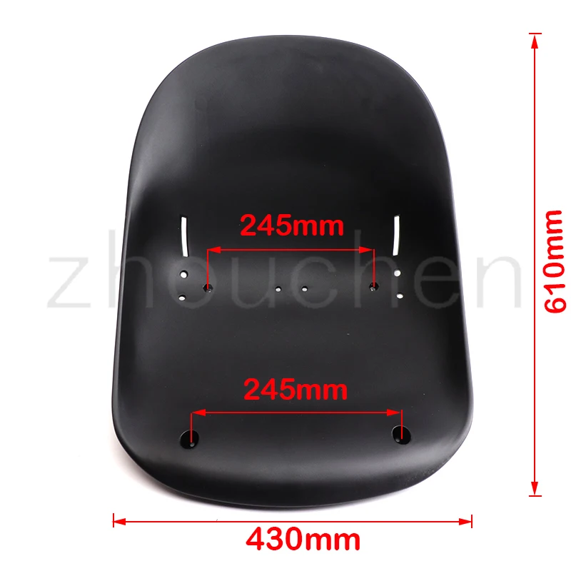 Asiento acolchado universal para go kart, buggy y triciclo de derrape - imagen 5