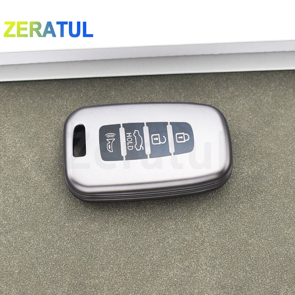 Funda llave inteligente TPU gris pistola Hyundai KIA – Sonata Sportage