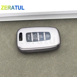 Funda llave inteligente TPU gris pistola Hyundai KIA – Sonata Sportage