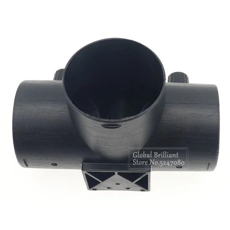 Conector de Escape en T 75mm con Válvula Reguladora para Calentador Webasto - imagen 4