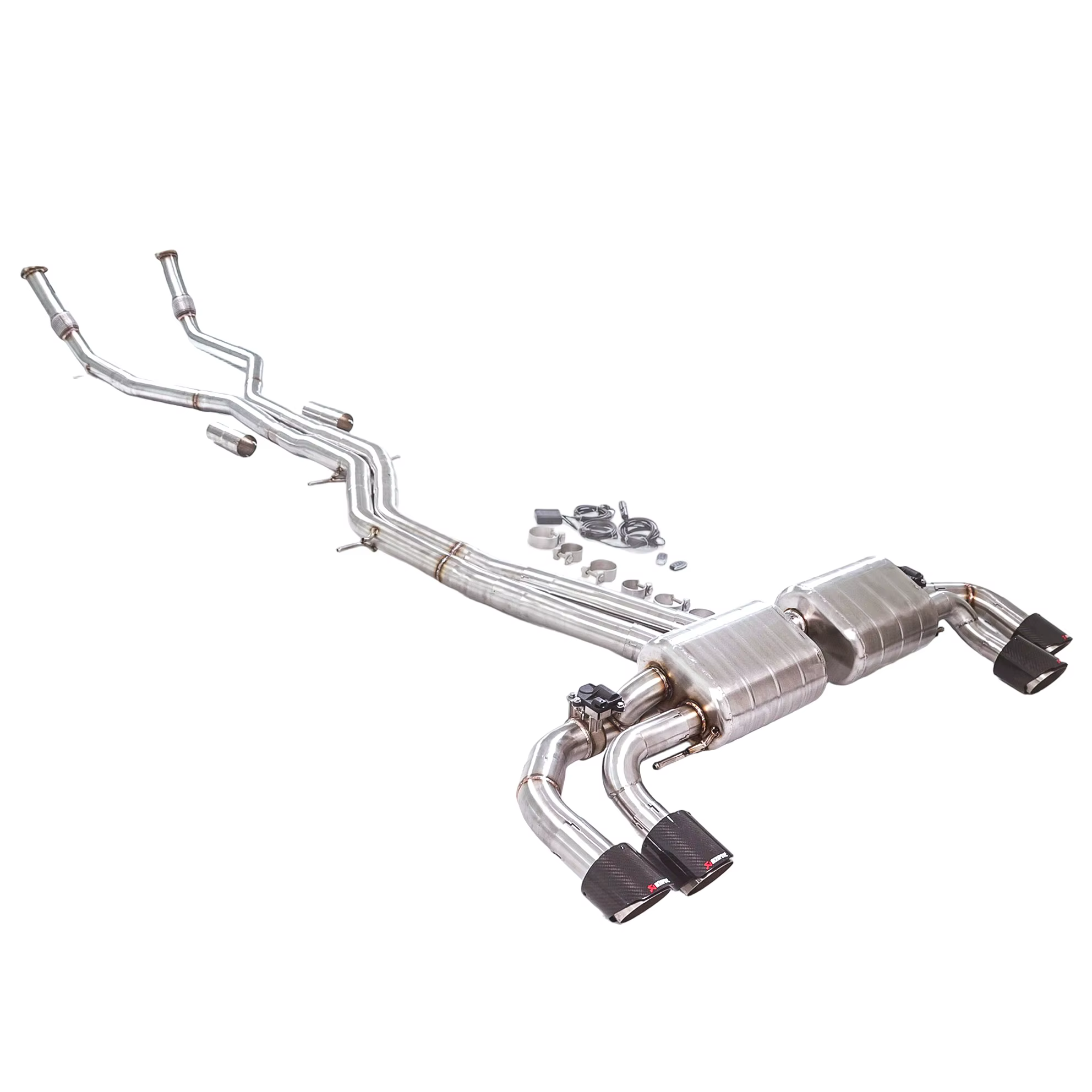 Escape deportivo Catback GFC acero inoxidable – Lamborghini Urus 4.0T - imagen 2
