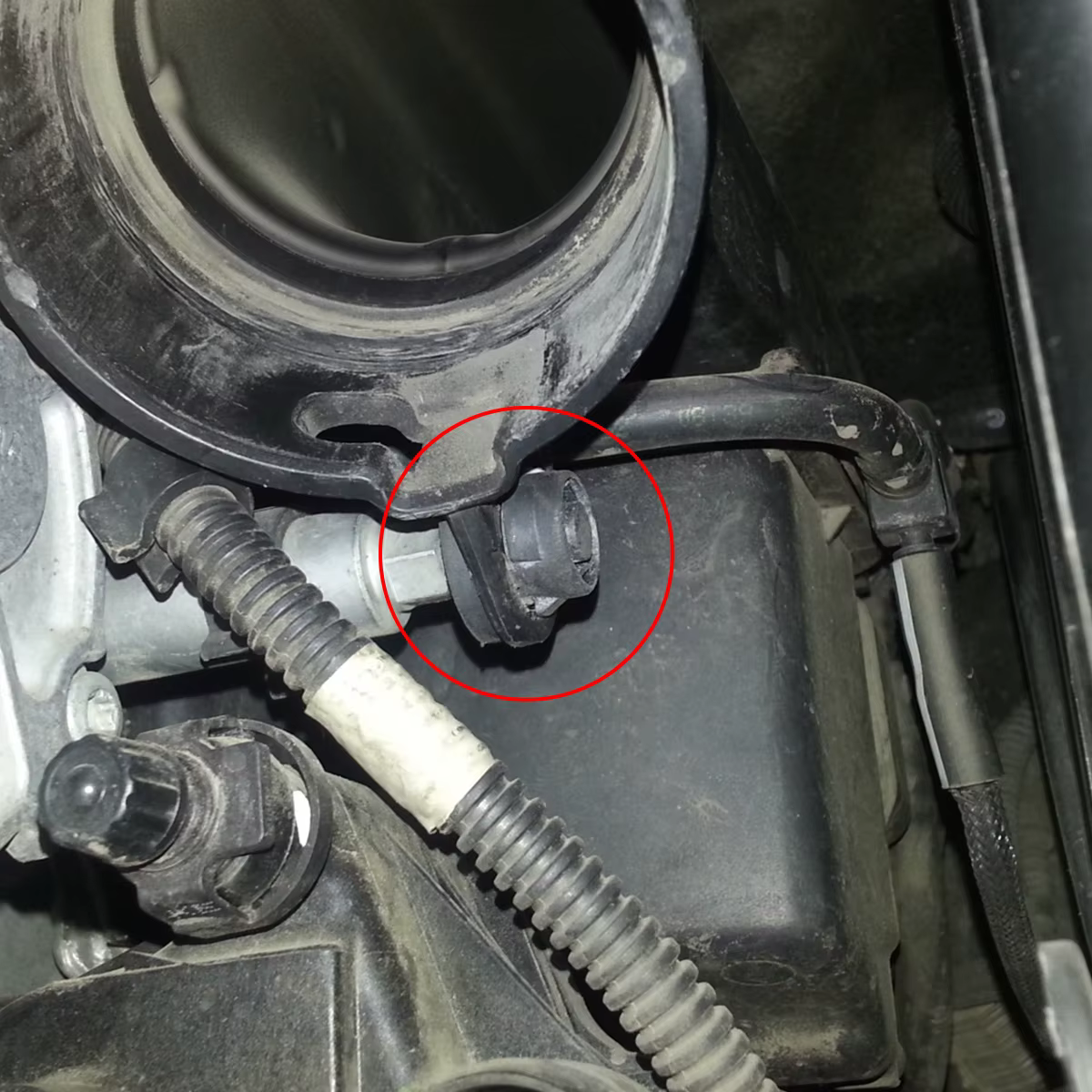 Goma de soporte del filtro de aire 1422A3 para Citroën y Peugeot HDi - imagen 3