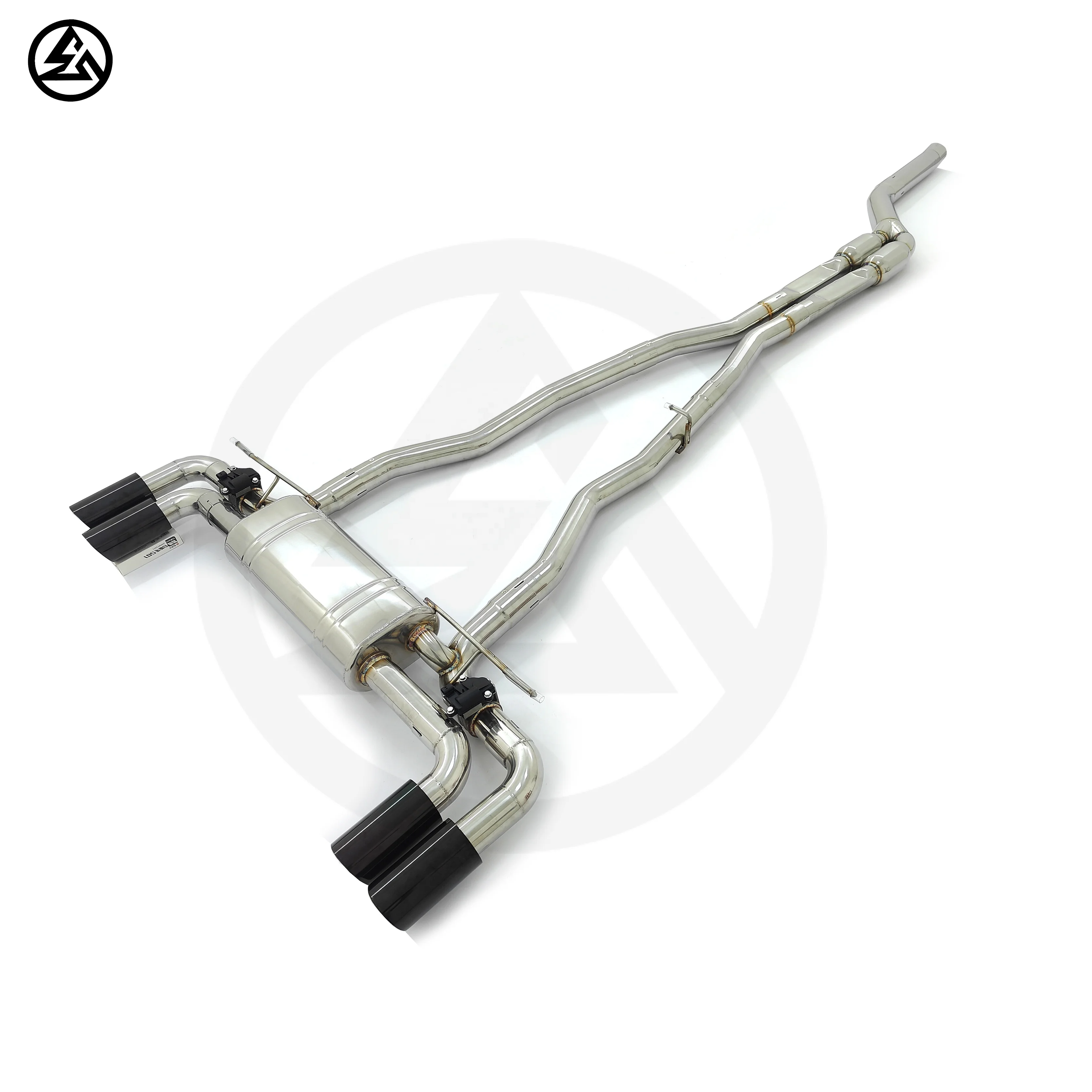 Escape deportivo CSZ catback Valvetronic con válvulas para BMW 540i G30 B58 3.0T - imagen 4
