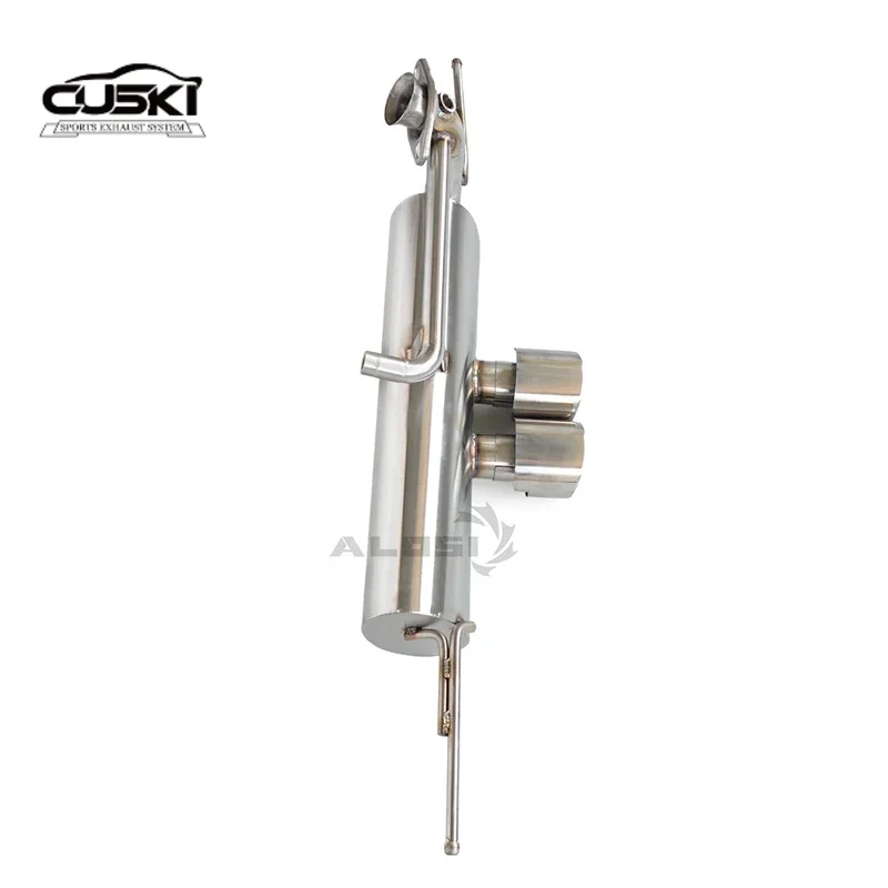 Componentes de escape de alto rendimiento para el Mercedes Benz SMART 1.0T W451 - imagen 3