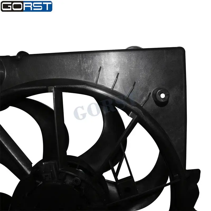DA8Z8C607A ventilador de radiador – Ford Explorer, Flex y MKT - imagen 4