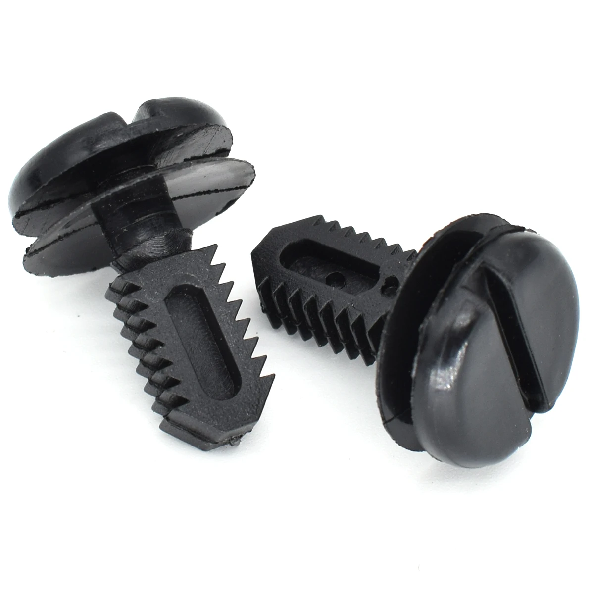 10X tapa de maletero tablero cubierta de batería escudo forro de maletero Clips de ajuste 51471945266   Para BMW E30 E91 E93 M3 E36 E46 E60 X3 E60 M5 E32 E83 - imagen 2