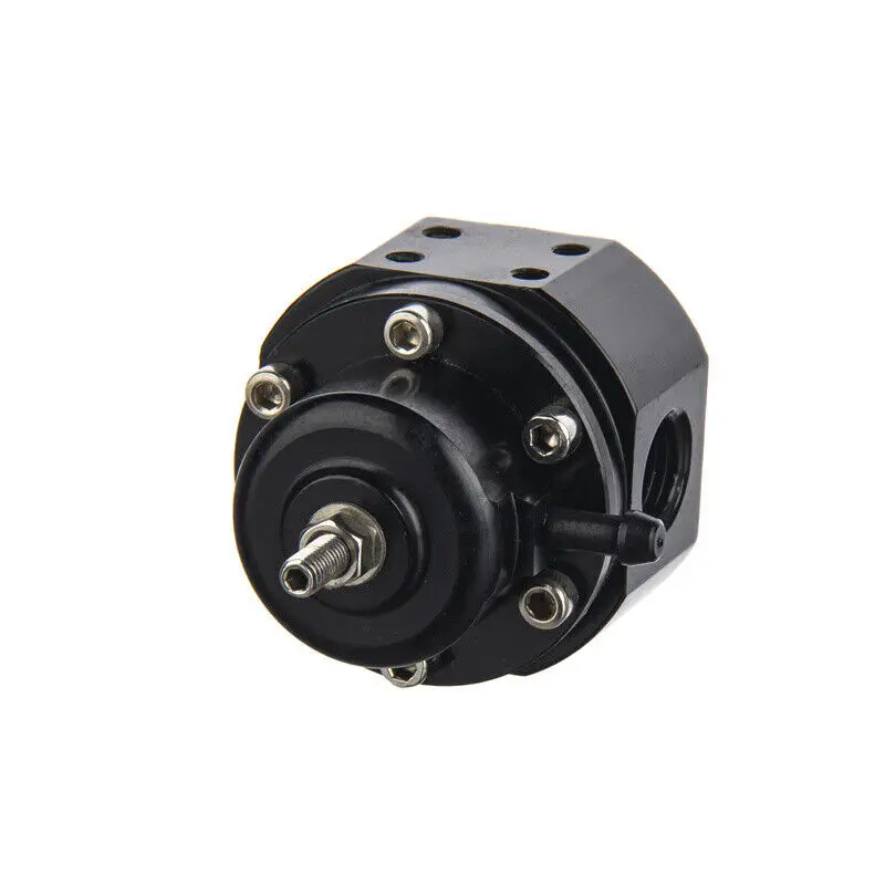 AEM 25-302BK regulador presión combustible ajustable alto flujo negro - imagen 2