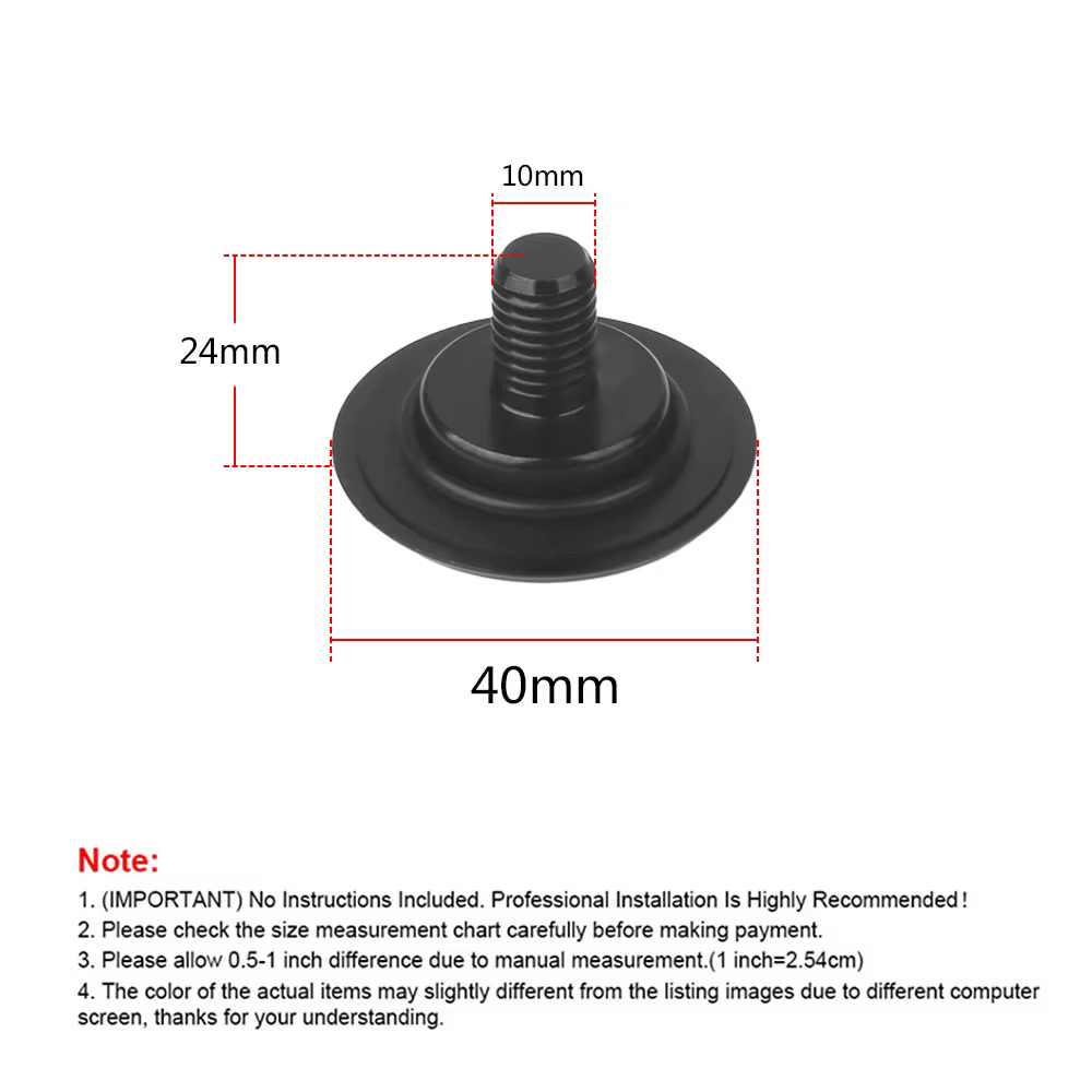 Tapa de enchufe de eliminación de limpiaparabrisas trasero Universal para Bmw E46 serie 3 Hatchback, Kit de cubierta de limpiaparabrisas trasero de aluminio para Honda Civic Acura Integra - imagen 2