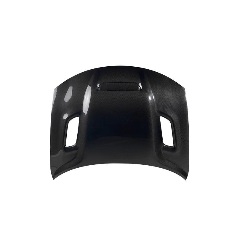 Campana de motor fibra de carbono Dodge Charger SRT Hellcat Redeye