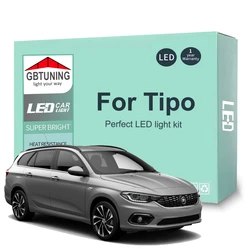 Kit bombillas LED Canbus interior Fiat Tipo 2015-2023