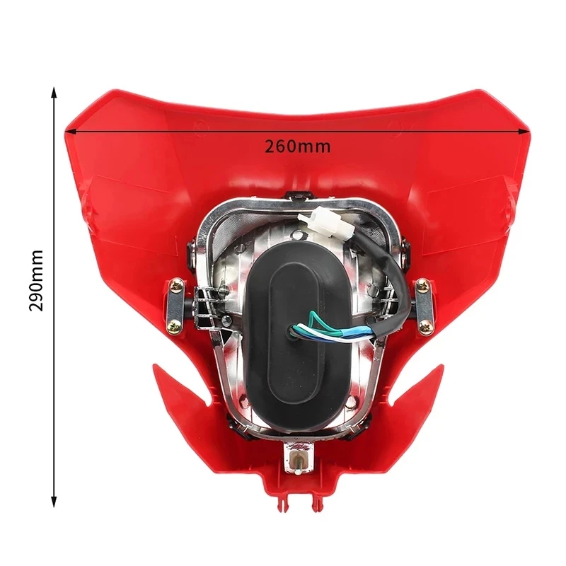 Faro delantero impermeable para Honda CRF450L y CRF450XR 2019-2020 - imagen 2