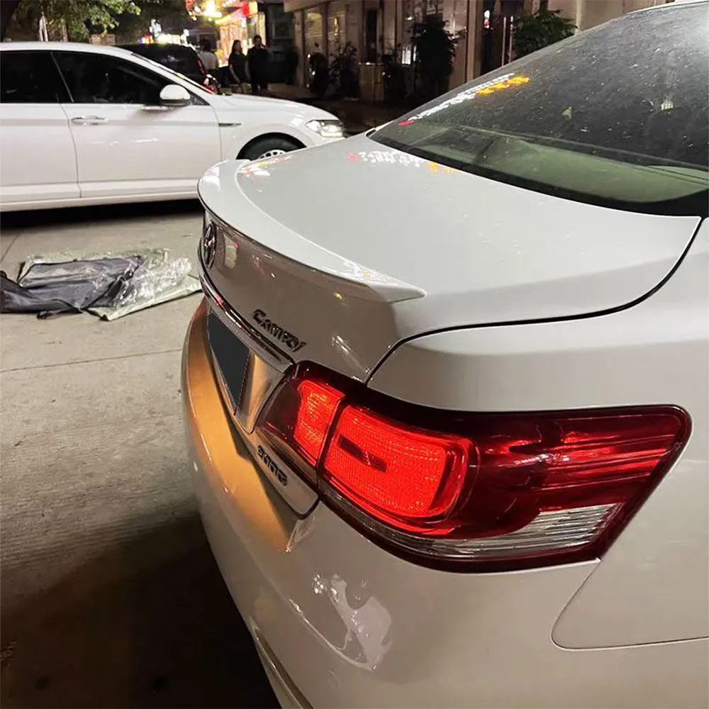 Alerón trasero spoiler maletero ABS negro Toyota Camry 2007-2011 - imagen 5