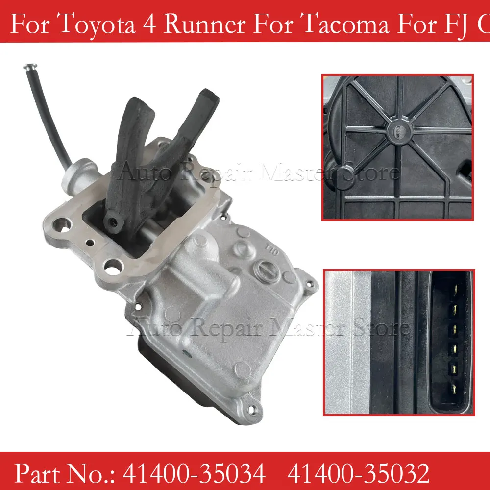 41400-35034 Actuador de vacío del diferencial Toyota Hilux 4x4