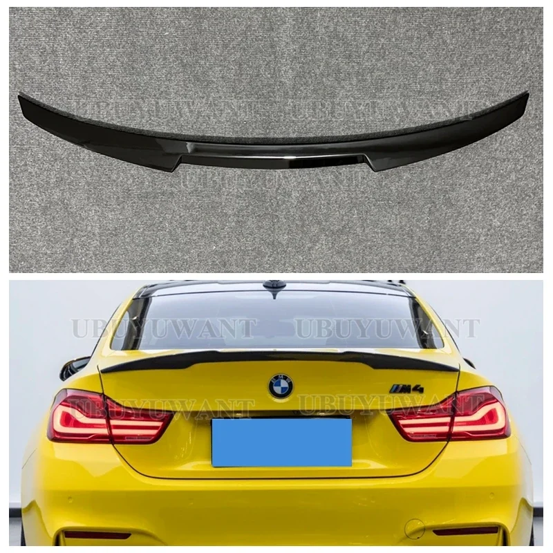 Alerón trasero estilo M4 en ABS para BMW Serie 4 F32 Coupé - imagen 3