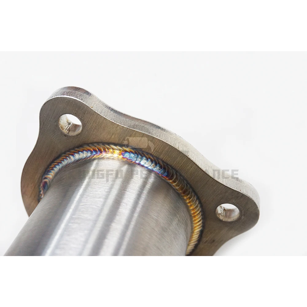 KUNGFU RENDIMIENTO SS304 Decat Escape RS4 Downpipe para Audi RS5 B9 2.9T 2018+ - imagen 5