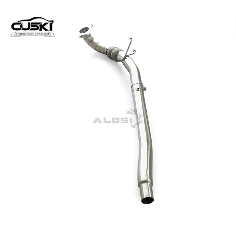Tubo de escape alto flujo inox para Skoda Octavia RS turbo