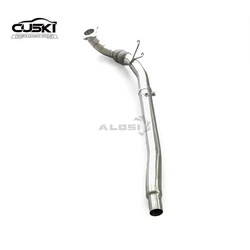 Tubo de escape alto flujo inox para Skoda Octavia RS turbo