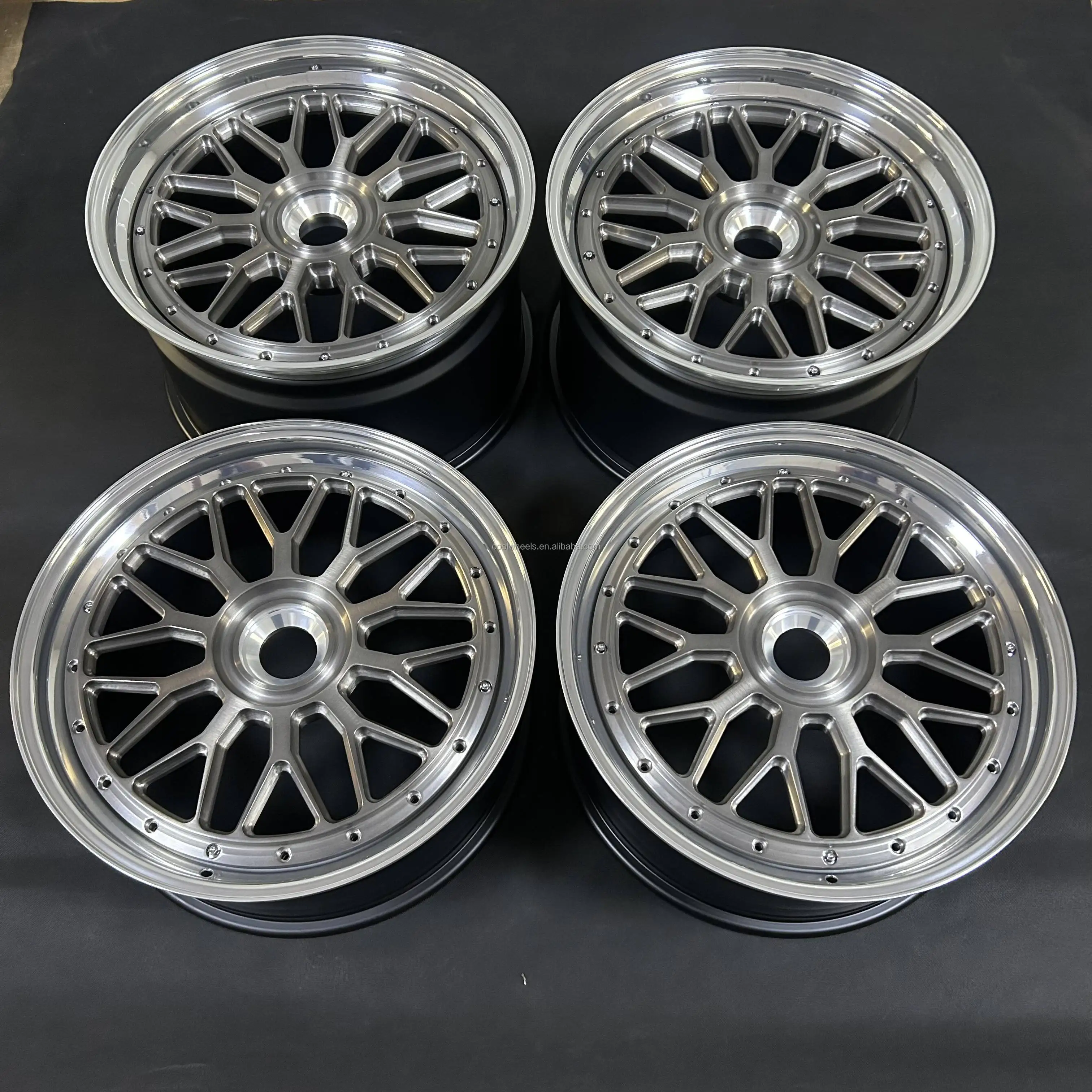Bku llantas forjadas 3p para Porsche 992 GT3 19-21 5x130 - imagen 4