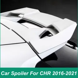 Alerón de techo trasero FRP para Toyota C-HR 2016-2021