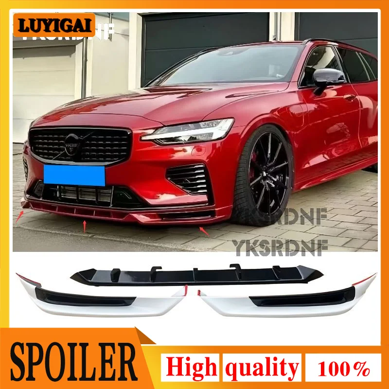 Protector de labio de parachoques Volvo S60 V60 2020-2025