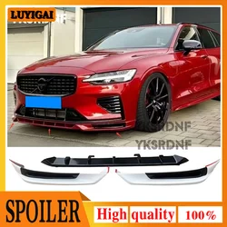 Protector de labio de parachoques Volvo S60 V60 2020-2025
