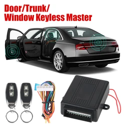 Control remoto puertas coche 12V con 2 mandos – entrada sin llave