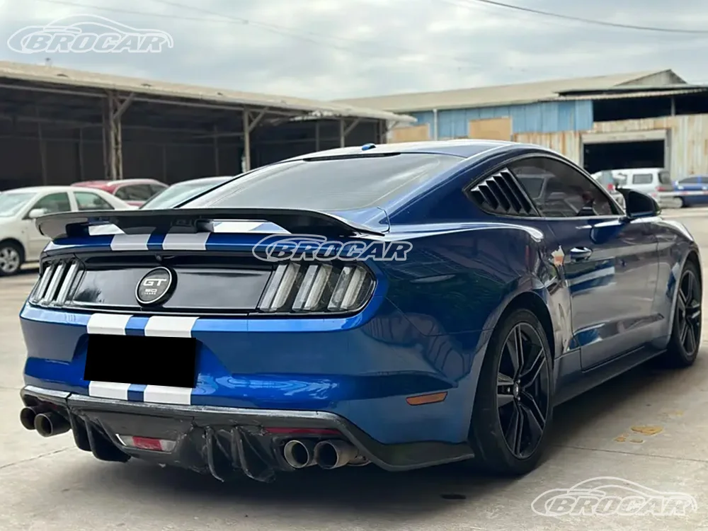 Alerón de maletero sin pintar para Ford Mustang GT500 Gen 6 2015-2023 - imagen 4