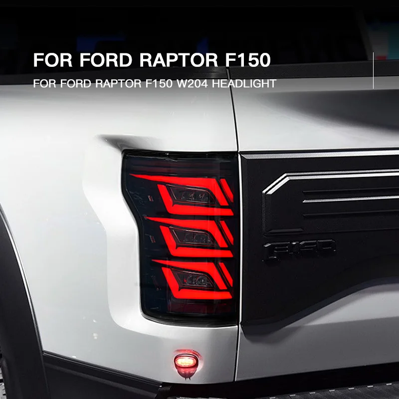 Luces traseras LED Sewiyolin para Ford F150