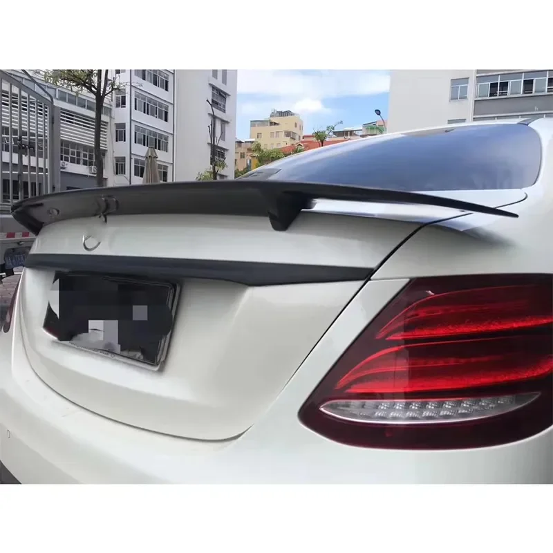 Ala trasera fibra de carbono para Mercedes CLA W117 CLA45 - imagen 3
