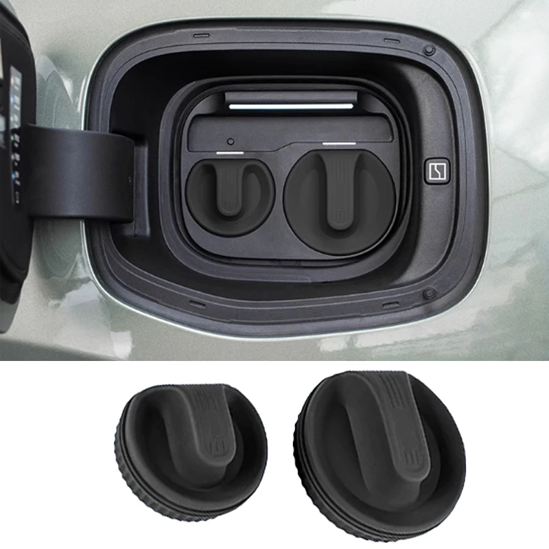 Tapa magnética impermeable del puerto de carga para Polestar 2/3/4/6 - imagen 4