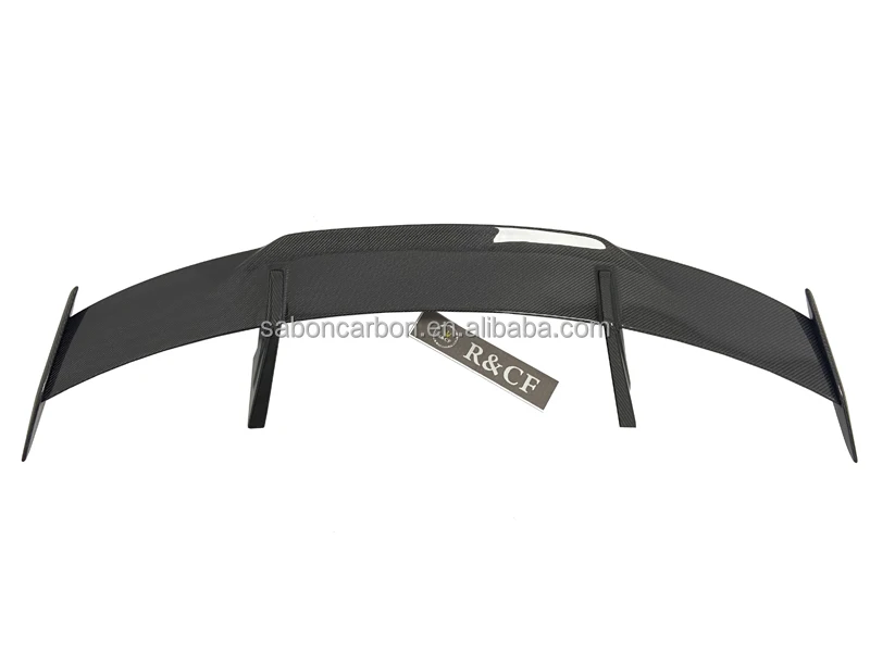 Alerón trasero fibra de carbono ala alta – BMW M3 G80 / M4 G82 - imagen 5