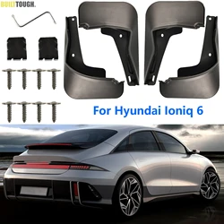 Guardabarros delanteros y traseros para Hyundai Ioniq 6 2023-2025