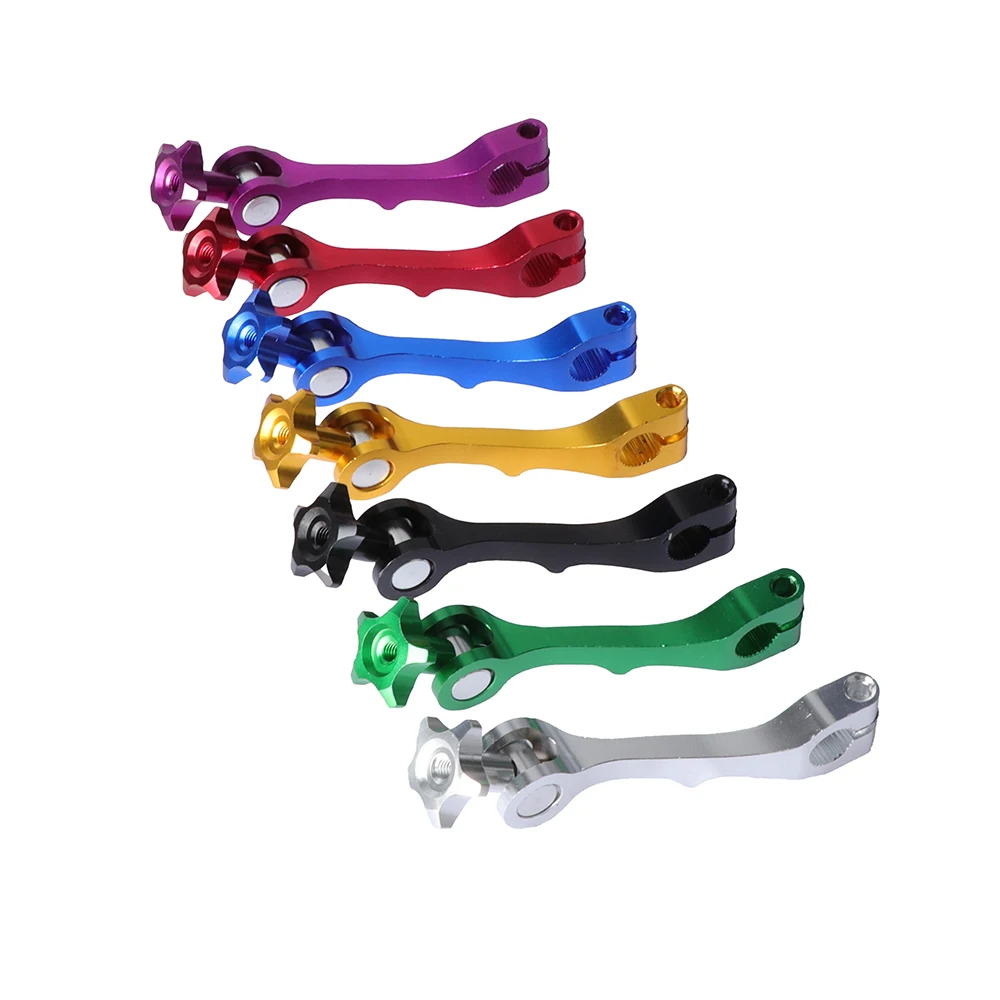 Brazo tensor de freno trasero CNC ajustable para moto y ATV - imagen 2