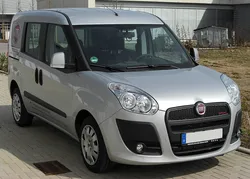 Puntales de gas capó delantero para Fiat Doblo Panorama 2009-2014