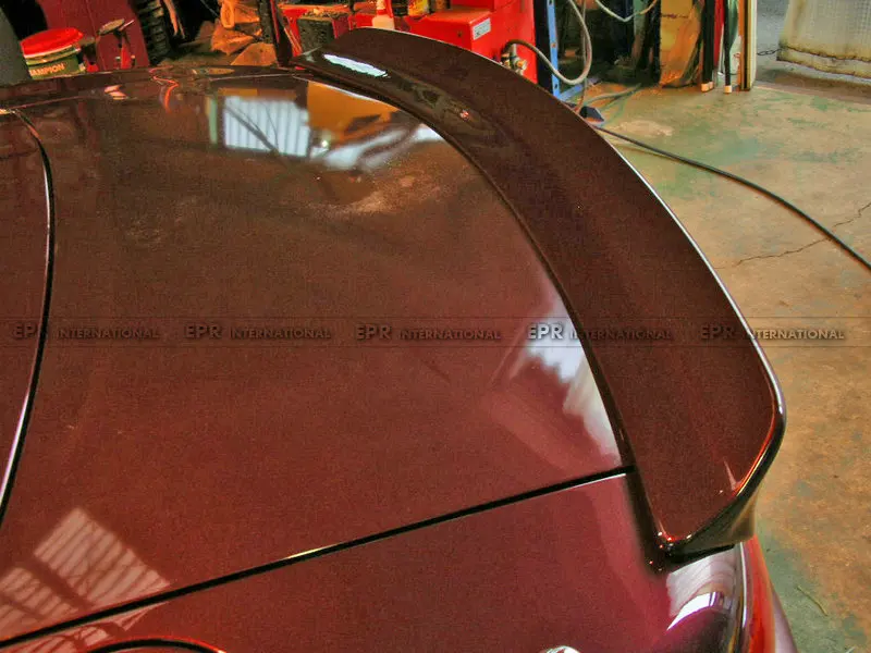 Alerón RB instalado en Mazda MX5 NB Roadster