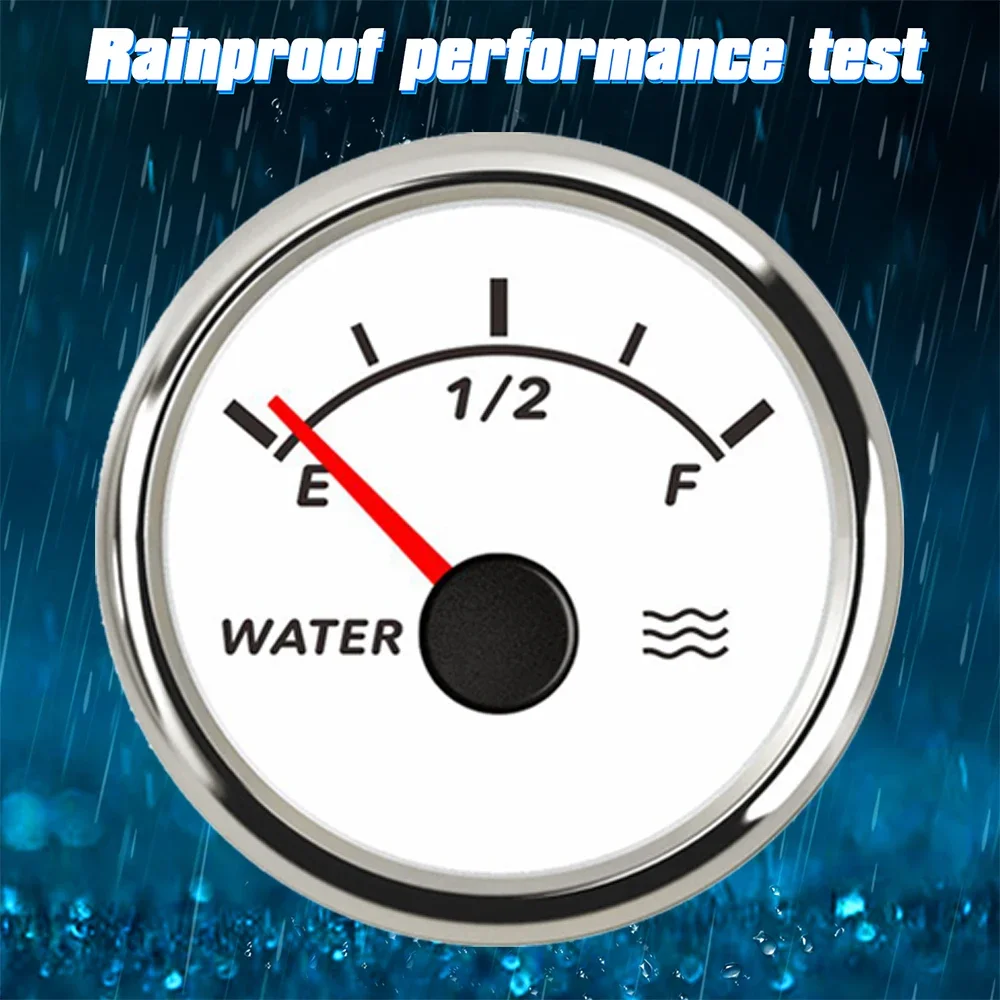 Indicador de nivel de agua con sensor ohm y retroiluminación roja - imagen 3