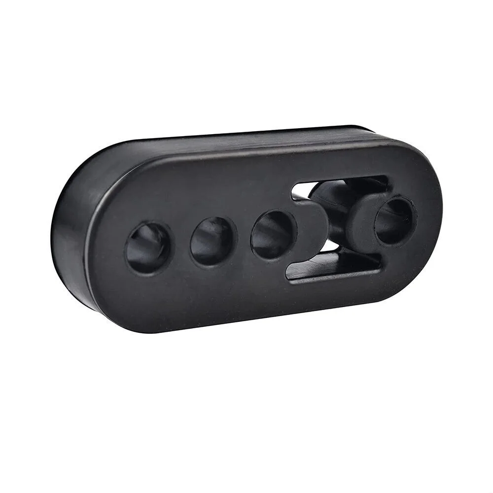 Colgador soporte tubo de escape universal 10mm - 4 agujeros - imagen 2