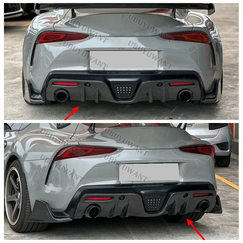 Difusor trasero de carbono para Toyota GR Supra A90/A91 MK5 - imagen 2