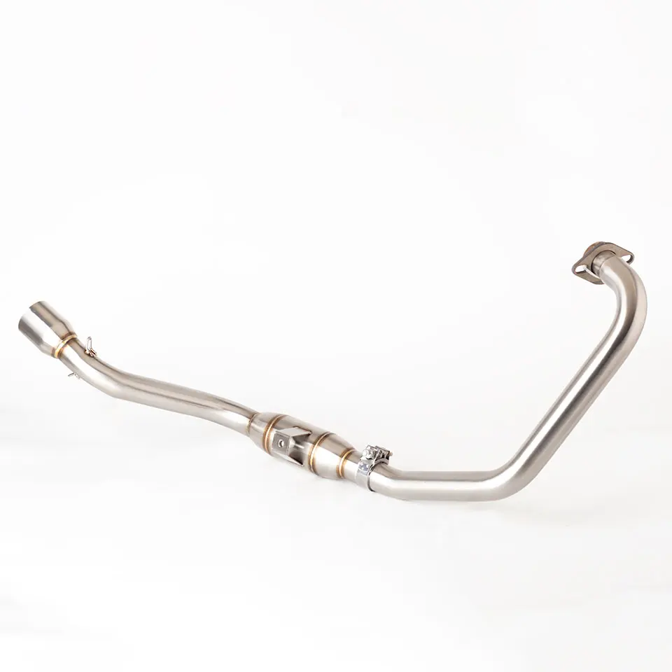 Tubo de enlace delantero de escape para Suzuki Gixxer 155, GSX150F y SF155 - imagen 5