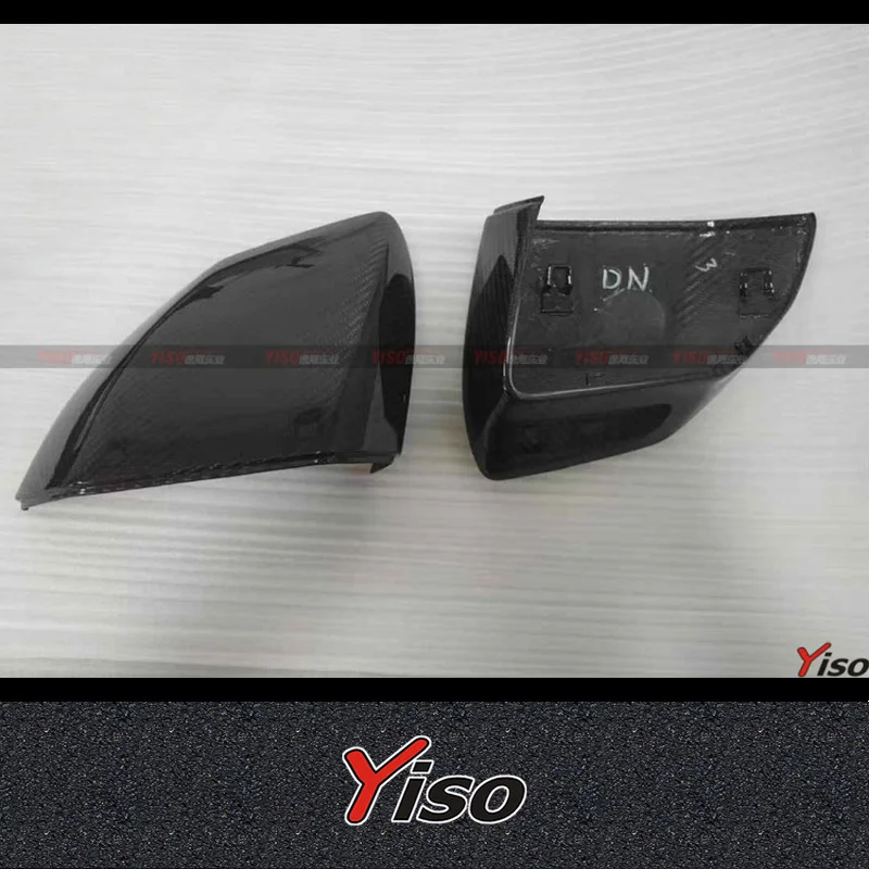 Carcasas de retrovisor en carbono seco para Lamborghini Revuelto - imagen 5