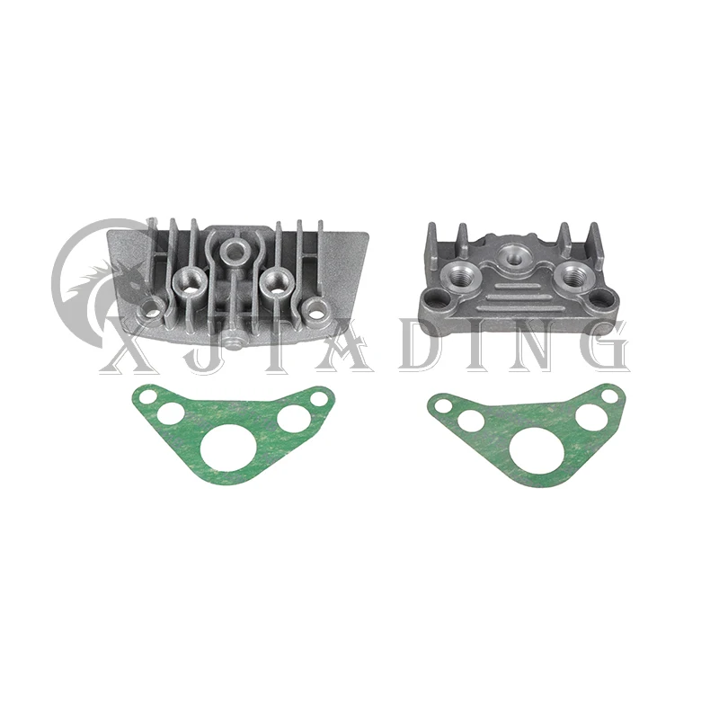 Adaptador de enfriador de aceite para motor horizontal de motocicleta