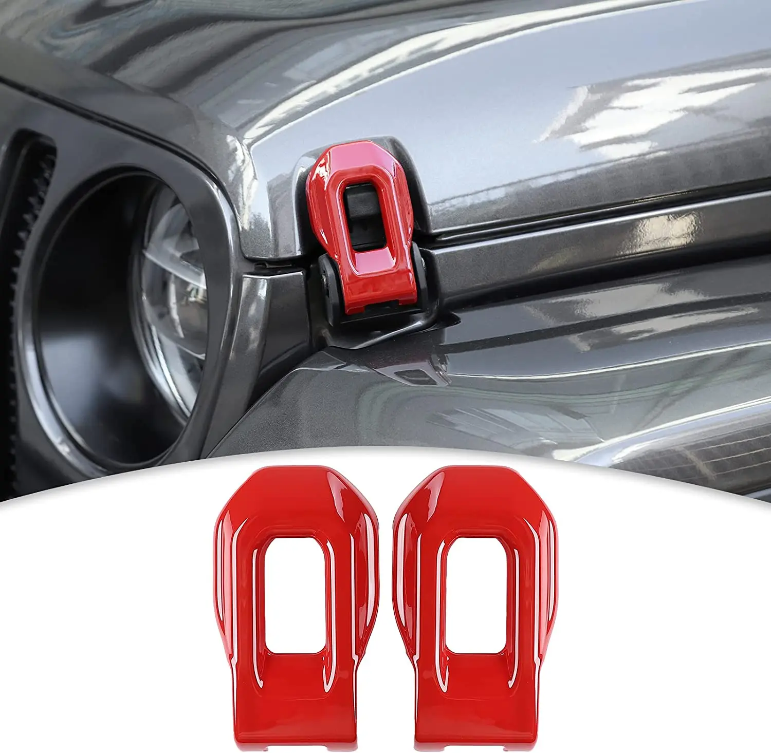Cubierta decorativa interior Jeep Wrangler JL y Gladiator JT 2018-2023