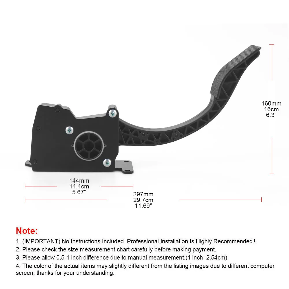Pedal acelerador electrónico Polaris RZR 1000/570/900 2014-2020 - imagen 4