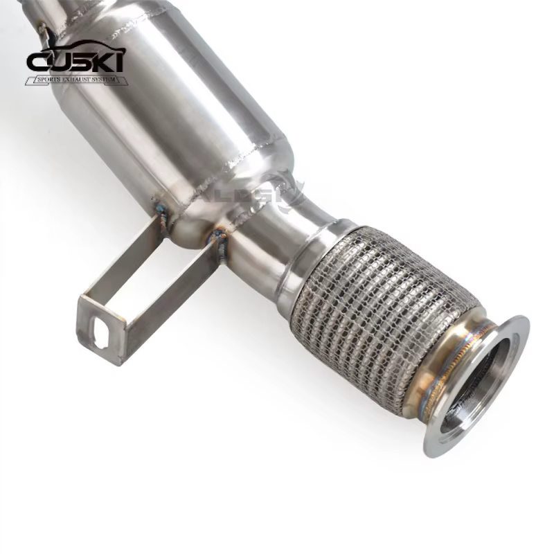 Colector de escape deportivo para Audi R8 4.2 V8 - imagen 5
