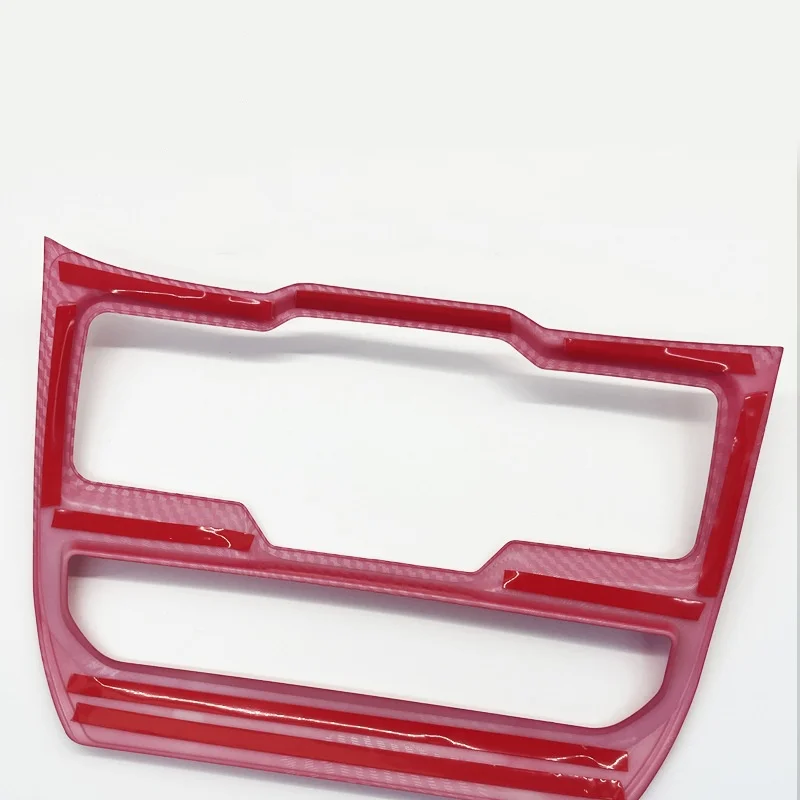 Cubierta embellecedora del Panel del interruptor de la ventana del tablero central para Jeep Wrangler JL JLU Gladiator JT 2018-2024, accesorios interiores - imagen 4