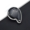 black cover (silver)