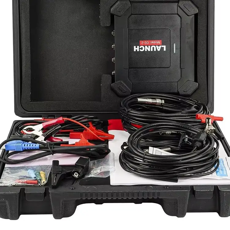 LAUNCH X431 O2-2 osciloscopio automotriz USB 4 canales 100 MHz