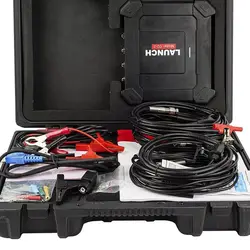LAUNCH X431 O2-2 Osciloscopio USB para automoción, 4 canales 100 MHz