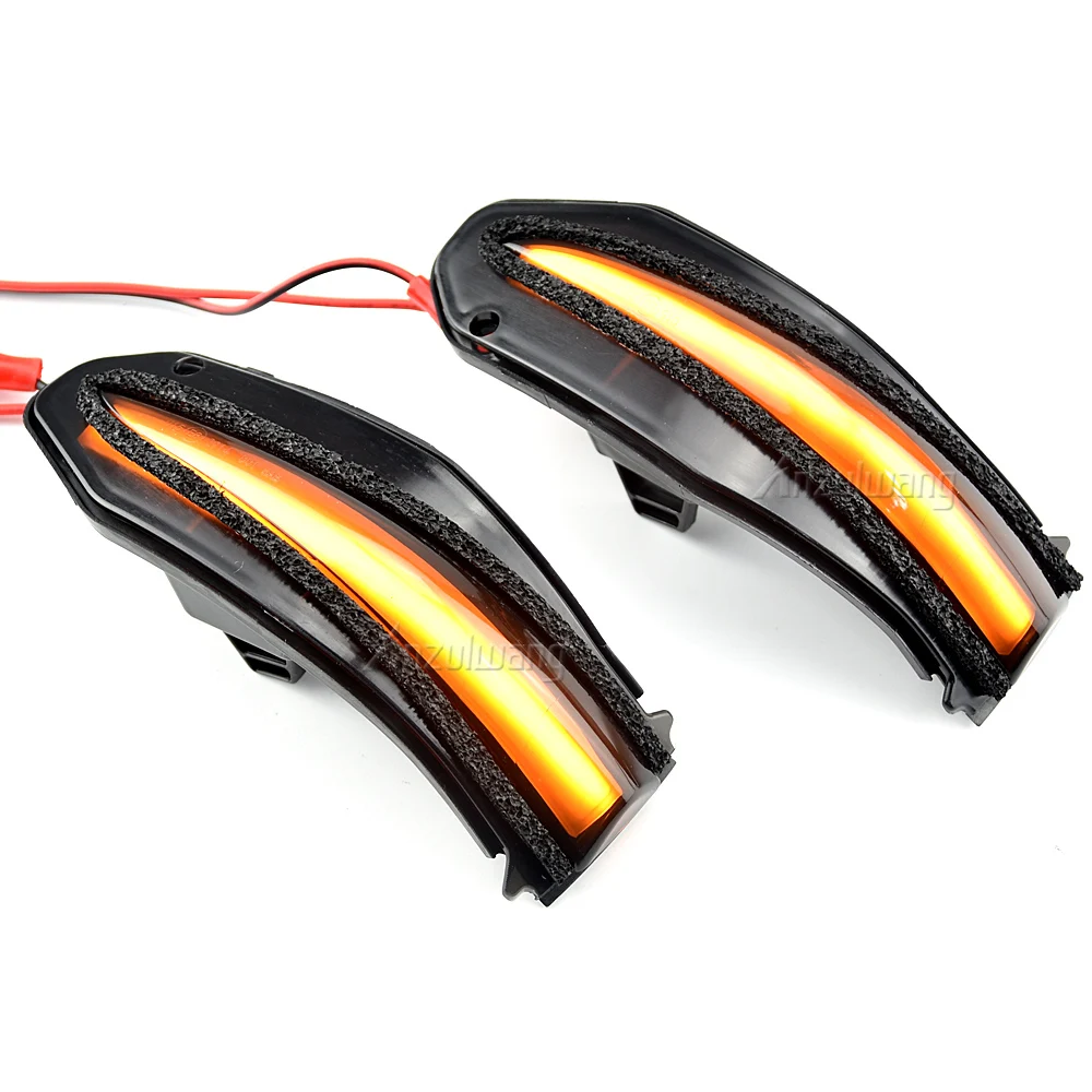 Intermitentes LED dinámicos de retrovisor para Toyota RAV4 XA40