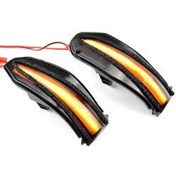 Intermitentes LED dinámicos de retrovisor para Toyota RAV4 XA40